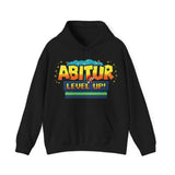 Laden Sie das Bild in den Galerie-Viewer, Unisex Heavy Hoodie - &#39;Level Up&#39; Abitur