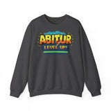 Laden Sie das Bild in den Galerie-Viewer, Unisex Sweatshirt - Level Up! &#39;Abitur&#39;