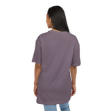 Laden Sie das Bild in den Galerie-Viewer, Unisex Heavy Oversize Tee - Good Living Surf &amp; Palmen Design