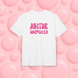 Laden Sie das Bild in den Galerie-Viewer, Unisex Heavy Oversize Tee - &#39;Abitur unlocked&#39;
