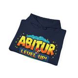 Laden Sie das Bild in den Galerie-Viewer, Unisex Heavy Hoodie - &#39;Level Up&#39; Abitur