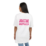 Laden Sie das Bild in den Galerie-Viewer, Unisex Heavy Oversize Tee - &#39;Abitur unlocked&#39;