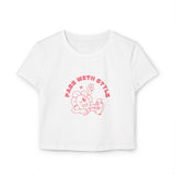 Laden Sie das Bild in den Galerie-Viewer, Women&#39;s Baby Tee - Pass with style