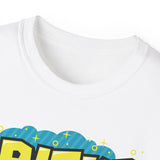 Laden Sie das Bild in den Galerie-Viewer, Unisex Regular Cotton T-shirt - Level Up! &#39;Abitur&#39; Basic Tee