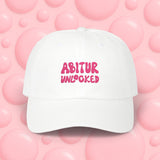 Laden Sie das Bild in den Galerie-Viewer, Clasic Embroided Dad Cap - &quot;ABITUR UNLOCKED&quot;
