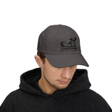 Laden Sie das Bild in den Galerie-Viewer, Classic Embroided Unisex Cap - Good Living Surf &amp; Palmen Design
