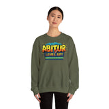 Laden Sie das Bild in den Galerie-Viewer, Unisex Sweatshirt - Level Up! &#39;Abitur&#39;