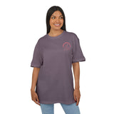 Laden Sie das Bild in den Galerie-Viewer, Unisex Heavy Oversize Graphic Tee- &#39;Pass With Style&#39;