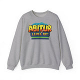 Laden Sie das Bild in den Galerie-Viewer, Unisex Sweatshirt - Level Up! &#39;Abitur&#39;