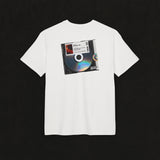 Laden Sie das Bild in den Galerie-Viewer, Oversized Unisex Heavy T-shirt | Burned CD Mixtape &#39;25 Retro
