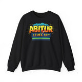 Laden Sie das Bild in den Galerie-Viewer, Unisex Sweatshirt - Level Up! &#39;Abitur&#39;