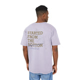 Laden Sie das Bild in den Galerie-Viewer, Men&#39;s Heavy Oversize Tee – &quot;Started from the Schulhof&quot; (Acid Washed)