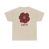 Laden Sie das Bild in den Galerie-Viewer, Unisex Heavy Cotton Tee - Personalized &#39;Abi&#39; &amp; Heart Design