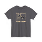 Laden Sie das Bild in den Galerie-Viewer, Unisex Heavy Cotton Tee - &quot;Uni-Verse Station&quot;