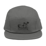 Laden Sie das Bild in den Galerie-Viewer, Embroidered Beach Hat - &quot;Good Living, vibes over grades&quot; Casual Summer Cap, Outdoor Adventure Headwear, Perfect Gift for Surf Lovers