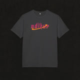 Laden Sie das Bild in den Galerie-Viewer, Unisex Heavy Oversize Tee - Abitur 2025 Futuristic