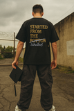 Laden Sie das Bild in den Galerie-Viewer, Men&#39;s Heavy Oversize Tee – &quot;Started from the Schulhof&quot; (Acid Washed)