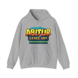 Laden Sie das Bild in den Galerie-Viewer, Unisex Heavy Hoodie - &#39;Level Up&#39; Abitur