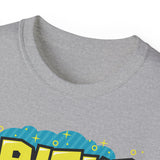 Laden Sie das Bild in den Galerie-Viewer, Unisex Regular Cotton T-shirt - Level Up! &#39;Abitur&#39; Basic Tee