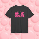 Laden Sie das Bild in den Galerie-Viewer, Unisex Heavy Oversize Tee - &#39;Abitur unlocked&#39;