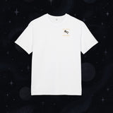 Laden Sie das Bild in den Galerie-Viewer, Unisex Oversize Graphic Tee - &#39;Uni-Verse Station&#39;
