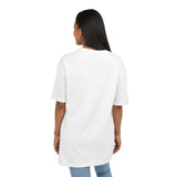 Laden Sie das Bild in den Galerie-Viewer, Unisex Heavy Oversize Tee - Good Living Surf &amp; Palmen Design