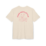 Laden Sie das Bild in den Galerie-Viewer, Unisex Heavy Oversize Graphic Tee- &#39;Pass With Style&#39;