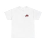 Laden Sie das Bild in den Galerie-Viewer, Unisex Heavy Cotton Tee - Personalized &#39;Abi&#39; &amp; Heart Design