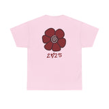Laden Sie das Bild in den Galerie-Viewer, Unisex Heavy Cotton Tee - Personalized &#39;Abi&#39; &amp; Heart Design
