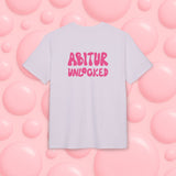Laden Sie das Bild in den Galerie-Viewer, Unisex Heavy Oversize Tee - &#39;Abitur unlocked&#39;