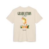 Laden Sie das Bild in den Galerie-Viewer, Heavy Oversized T-shirt - &quot;Graduation Tour&quot; Summer T-shirt