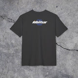 Laden Sie das Bild in den Galerie-Viewer, Abitur Heavy Oversize Tee - Abitur Globe