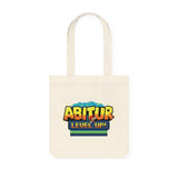 Laden Sie das Bild in den Galerie-Viewer, Woven Tote Bag - Level Up! &#39;Abitur&#39; Bag