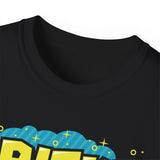 Laden Sie das Bild in den Galerie-Viewer, Unisex Regular Cotton T-shirt - Level Up! &#39;Abitur&#39; Basic Tee