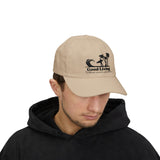Laden Sie das Bild in den Galerie-Viewer, Classic Embroided Unisex Cap - Good Living Surf &amp; Palmen Design