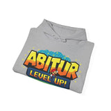 Laden Sie das Bild in den Galerie-Viewer, Unisex Heavy Hoodie - &#39;Level Up&#39; Abitur