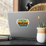 Laden Sie das Bild in den Galerie-Viewer, Abitur Level Up! Vinyl Sticker