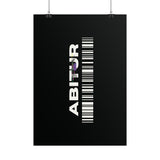 Laden Sie das Bild in den Galerie-Viewer, Poste - ABITUR Barcode