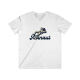 Laden Sie das Bild in den Galerie-Viewer, Men’s Fitted V-Neck Tee - &#39;Abinaut&#39;