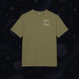 Laden Sie das Bild in den Galerie-Viewer, Unisex Oversize Graphic Tee - &#39;Uni-Verse Station&#39;