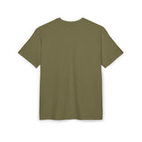 Laden Sie das Bild in den Galerie-Viewer, Unisex Heavy Oversize Tee - Good Living Surf &amp; Palmen Design
