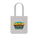 Laden Sie das Bild in den Galerie-Viewer, Woven Tote Bag - Level Up! &#39;Abitur&#39; Bag