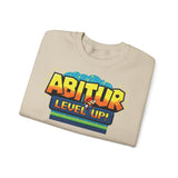 Laden Sie das Bild in den Galerie-Viewer, Unisex Sweatshirt - Level Up! &#39;Abitur&#39;