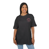 Laden Sie das Bild in den Galerie-Viewer, Unisex Heavy Oversize Graphic Tee- &#39;Pass With Style&#39;