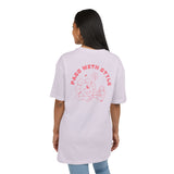 Laden Sie das Bild in den Galerie-Viewer, Unisex Heavy Oversize Graphic Tee- &#39;Pass With Style&#39;
