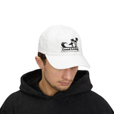 Laden Sie das Bild in den Galerie-Viewer, Classic Embroided Unisex Cap - Good Living Surf &amp; Palmen Design