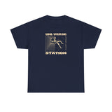 Laden Sie das Bild in den Galerie-Viewer, Unisex Heavy Cotton Tee - &quot;Uni-Verse Station&quot;