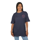 Laden Sie das Bild in den Galerie-Viewer, Unisex Heavy Oversize Graphic Tee- &#39;Pass With Style&#39;