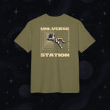 Laden Sie das Bild in den Galerie-Viewer, Unisex Oversize Graphic Tee - &#39;Uni-Verse Station&#39;