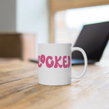 Laden Sie das Bild in den Galerie-Viewer, Keramik Kaffeetasse - &#39;Abitur Unlocked&#39;